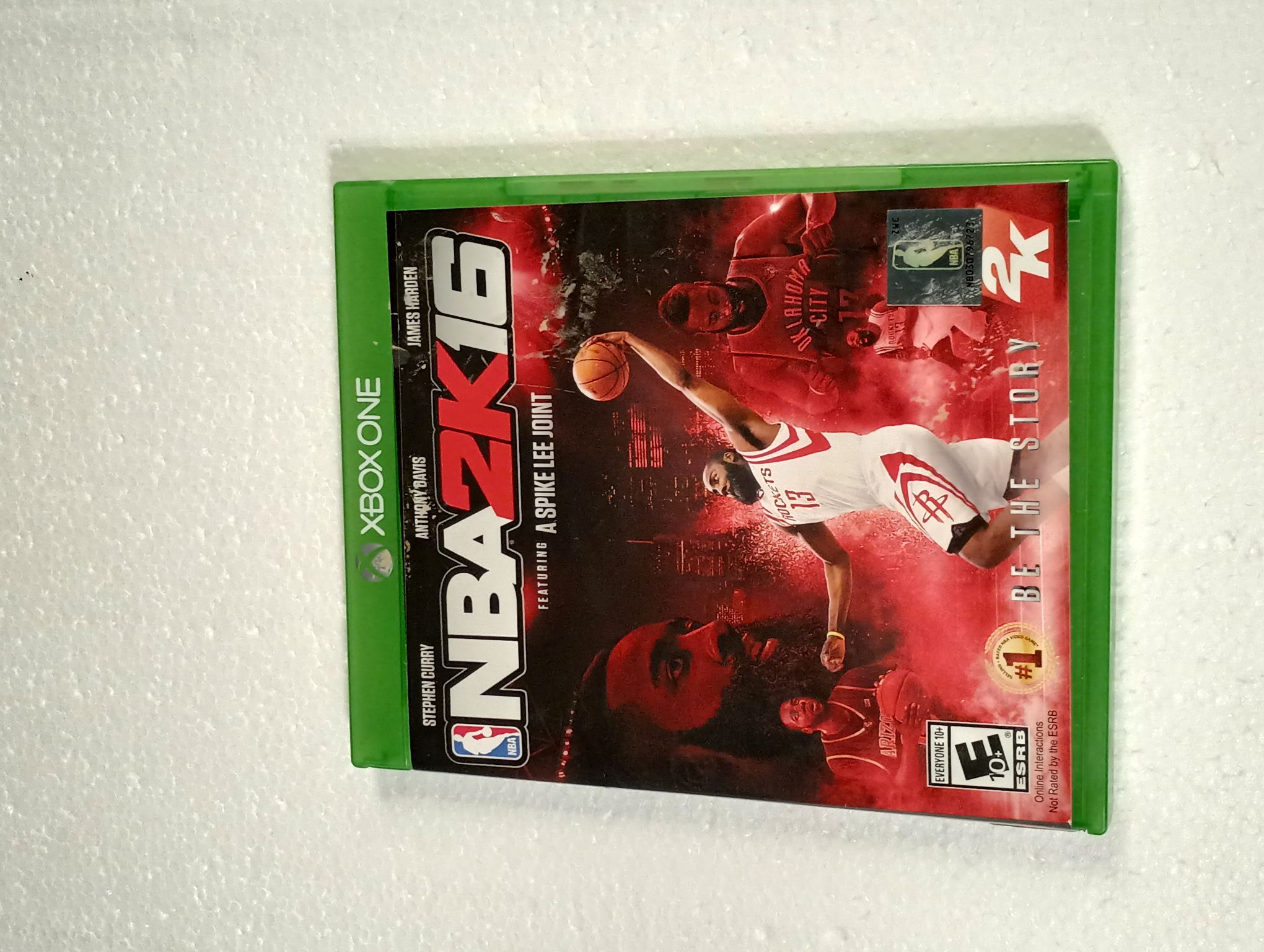 NBA 2K16